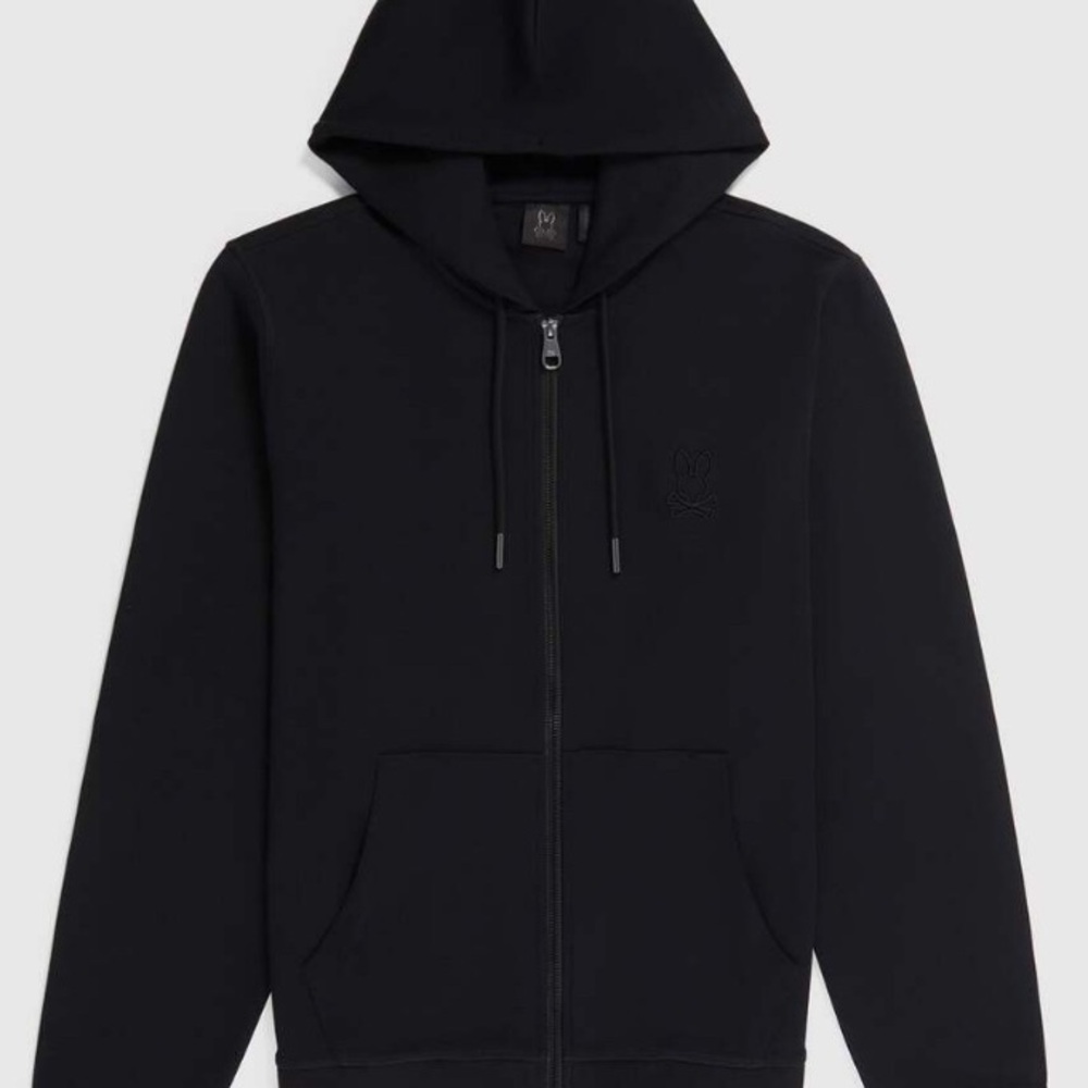 X2 🐰 Psycho Bunny  Zip-Up Hoodies $400 value